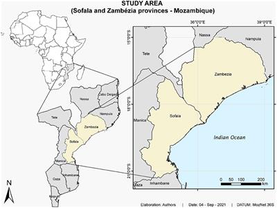 Climate Change in Fisheries and Aquaculture: Analysis of the Impact Caused by Idai and Kenneth Cyclones in Mozambique